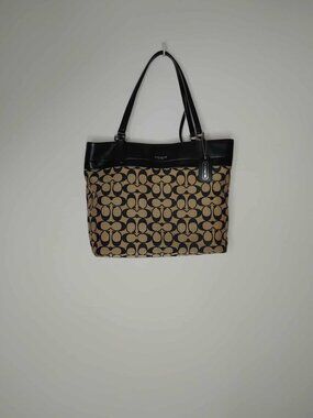 Coach Signature Tote Bag
